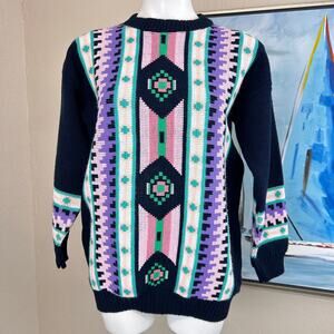 Vintage 80s Clifton Place Sweater